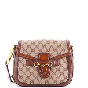 Gucci Lady Web Shoulder Bag Gg Canvas #239275G17B